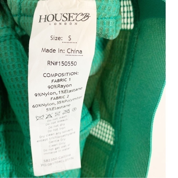 House of CB Caltina Bandage Dress Size Small - Picture 11 of 11